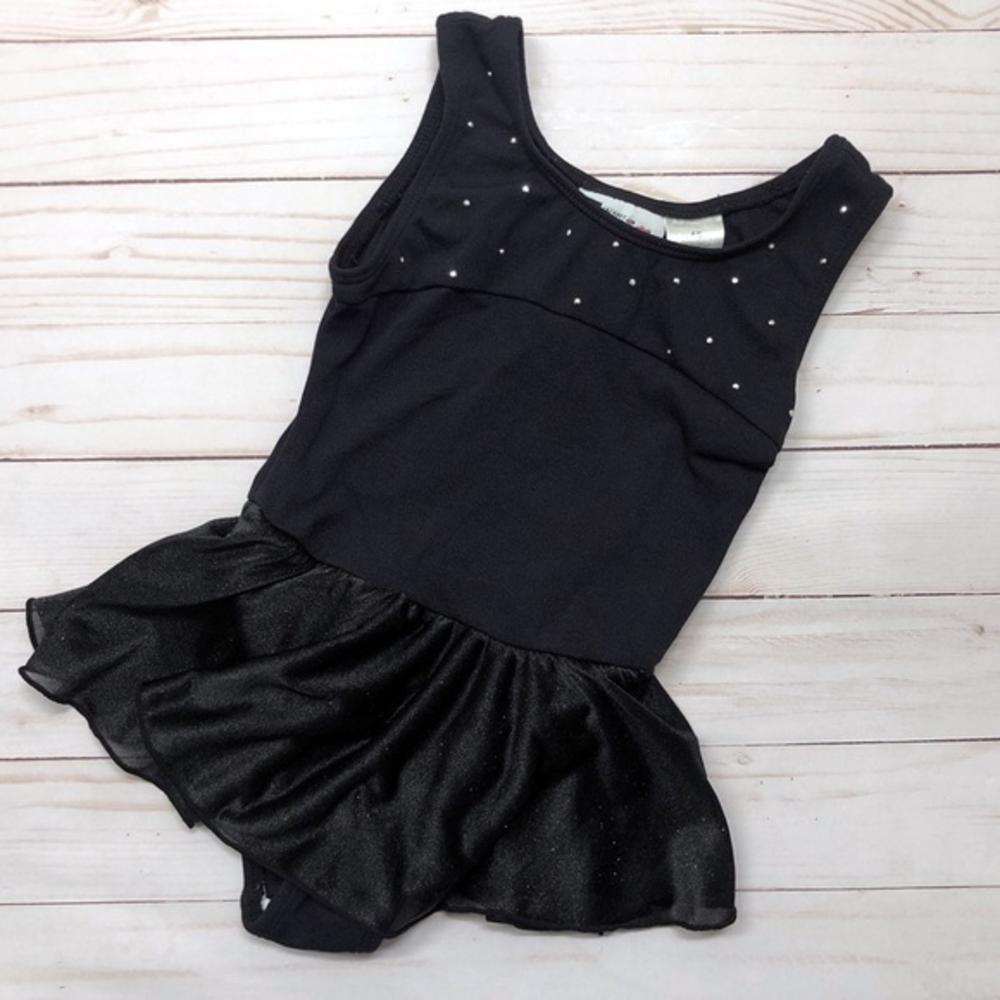 Jacques Moret Bodysuit With‎ Stones Size 4/5